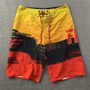 Fly Racing Shorts Adult Size 28 Boardshorts Active Casual Men's